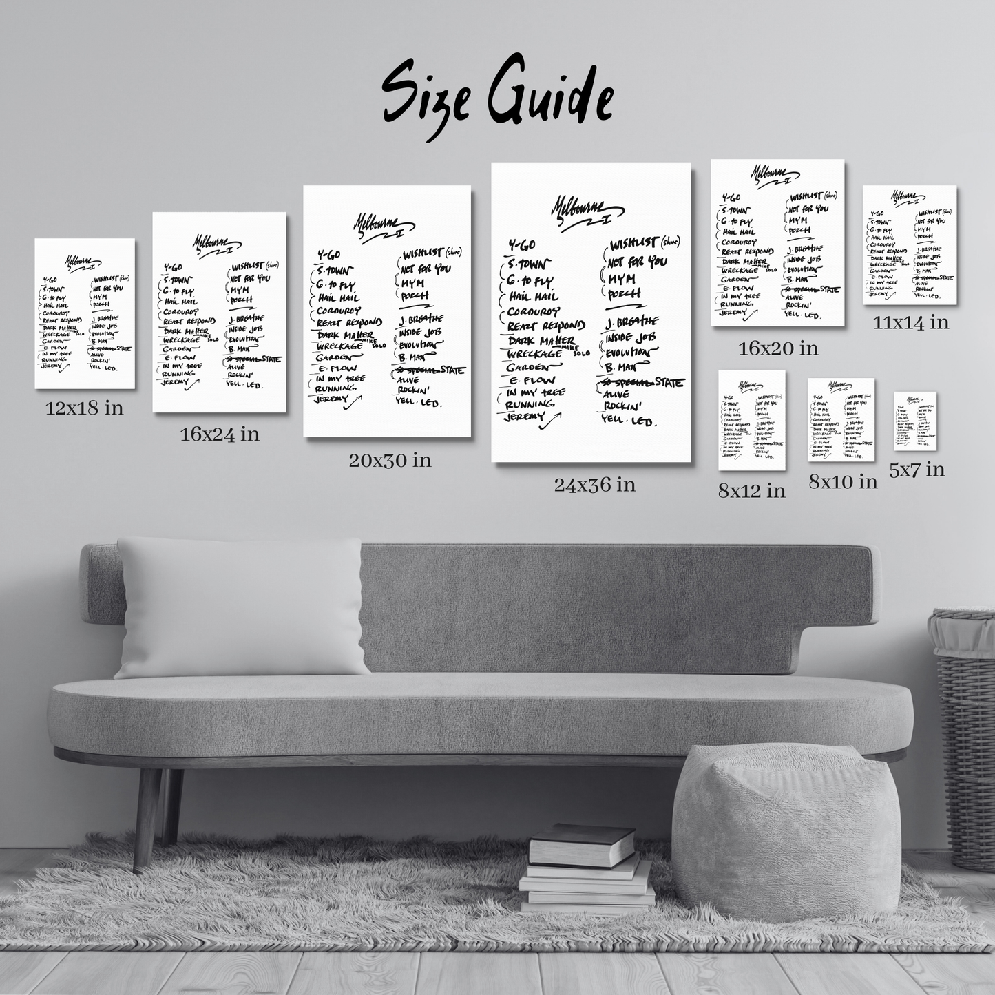 Pearl Jam | Nashville | 5/8/25 | Night 2 | Concert | Setlist | Print | Custom | Personalized | Gift for Him | Gift for Her | Special Gift | Music Fan Gift