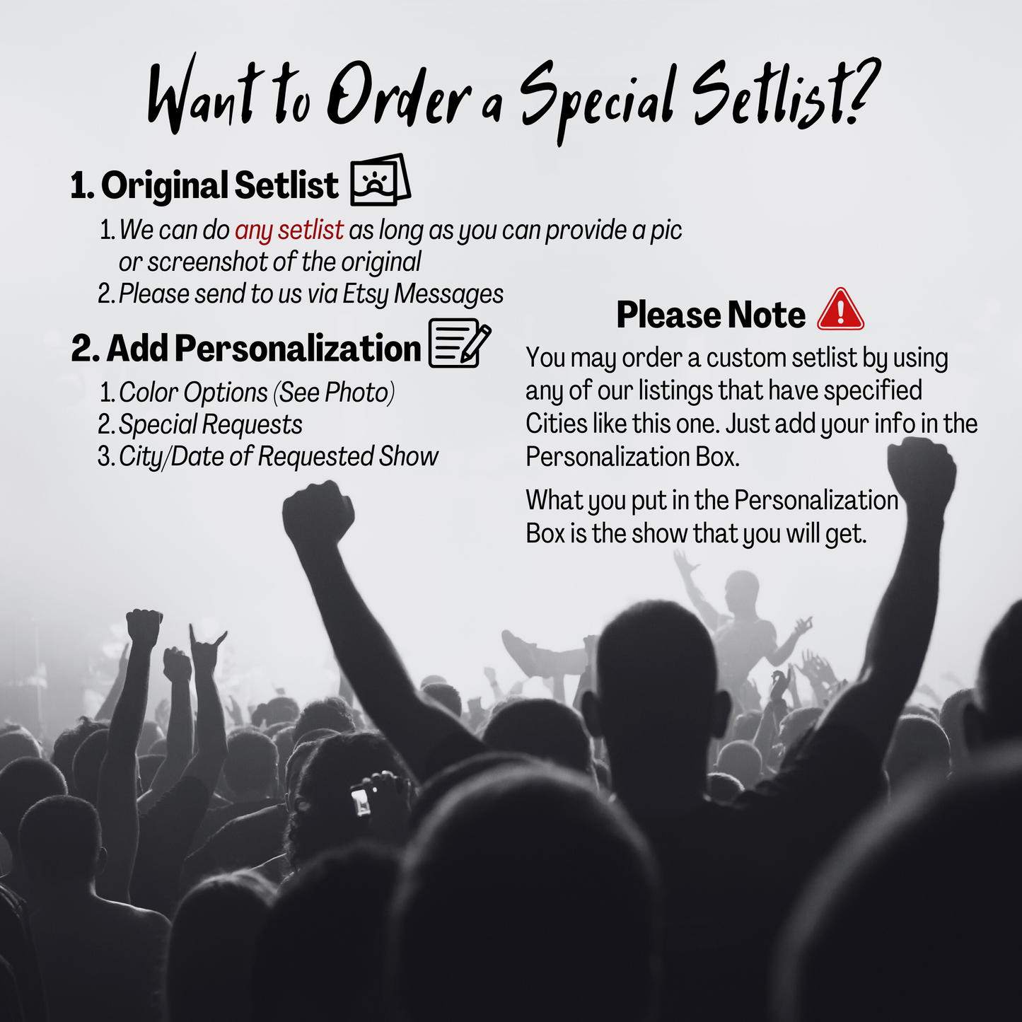 Pearl Jam | Nashville | 5/8/25 | Night 2 | Concert | Setlist | Print | Custom | Personalized | Gift for Him | Gift for Her | Special Gift | Music Fan Gift