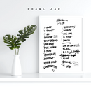 Pearl Jam | Atlanta | 5/1/25 | Night 2 | Concert | Setlist | Print | Custom | Personalized | Gift for Him | Gift for Her | Special Gift | Music Fan Gift