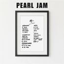 Pearl Jam | Austin | 9/18/23 | Night 1 | Concert | Setlist | Print | Custom | Personalized | Gift for Him | Gift for Her | Special Gift | Music Fan Gift