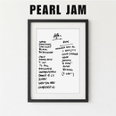 Pearl Jam | Austin | 9/19/23 | Night 2 | Concert | Setlist | Print | Custom | Personalized | Gift for Him | Gift for Her | Special Gift | Music Fan Gift
