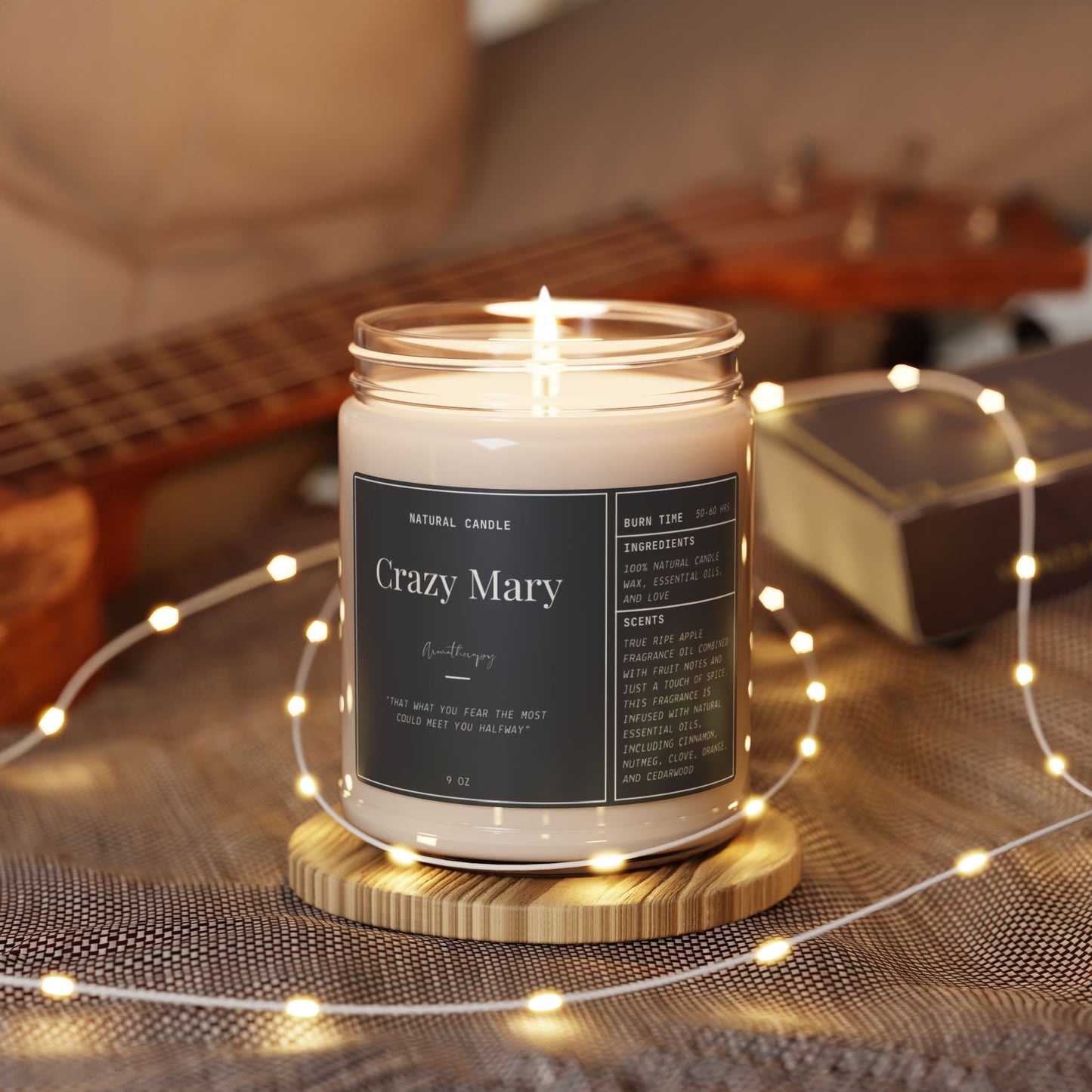 Pearl Jam | Scented Soy Candles | Songs | Gift for Him | Gift for Her | Anniversary Gift | Best Friend Gift