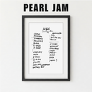Pearl Jam | Fort Worth | 9/13/23 | Night 1 | Concert | Setlist | Print | Custom | Personalized | Gift for Him | Gift for Her | Special Gift | Music Fan Gift