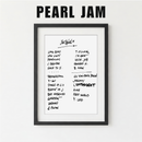 Pearl Jam | Fort Worth | 9/15/23 | Night 2 | Concert | Setlist | Print | Custom | Personalized | Gift for Him | Gift for Her | Special Gift | Music Fan Gift