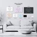Heart Lyric Print | Custom | Personalized Song Print | Wedding Gift | Anniversary | Wall Art | Gift for Him | Gift for Her | Couples