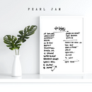 Pearl Jam | Las Vegas | 5/18/24 | Night Two | Concert | Setlist | Poster