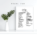 Pearl Jam | Los Angeles | 5/22/24 | Night II | Concert | Setlist | Poster