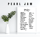 Pearl Jam | New York | 9/3/24 | Night 1 | Concert | Setlist | Print | Custom | Personalized | Gift for Him | Gift for Her | Special Gift | Music Fan Gift