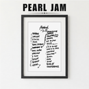 Pearl Jam | Pittsburgh | 5/16/25 | Night 1 | Concert | Setlist | Print | Custom | Personalized | Gift for Him | Gift for Her | Special Gift | Music Fan Gift