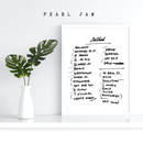 Pearl Jam | Portland | 5/10/24 | One Night | Concert | Setlist | Poster