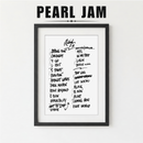 Pearl Jam | Raleigh | 5/13/25 | Night 2 | Concert | Setlist | Print | Custom | Personalized | Gift for Him | Gift for Her | Special Gift | Music Fan Gift