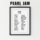 Pearl Jam | Raleigh | 5/11/25 | Night 1 | Concert | Setlist | Print | Custom | Personalized | Gift for Him | Gift for Her | Special Gift | Music Fan Gift