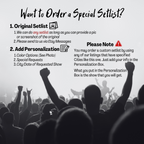 Concert Setlist Print | Custom | Any Band | Any Show | Any City | Personalized | Gift for Him | Gift for Her | Special Gift | Music Fan Gift