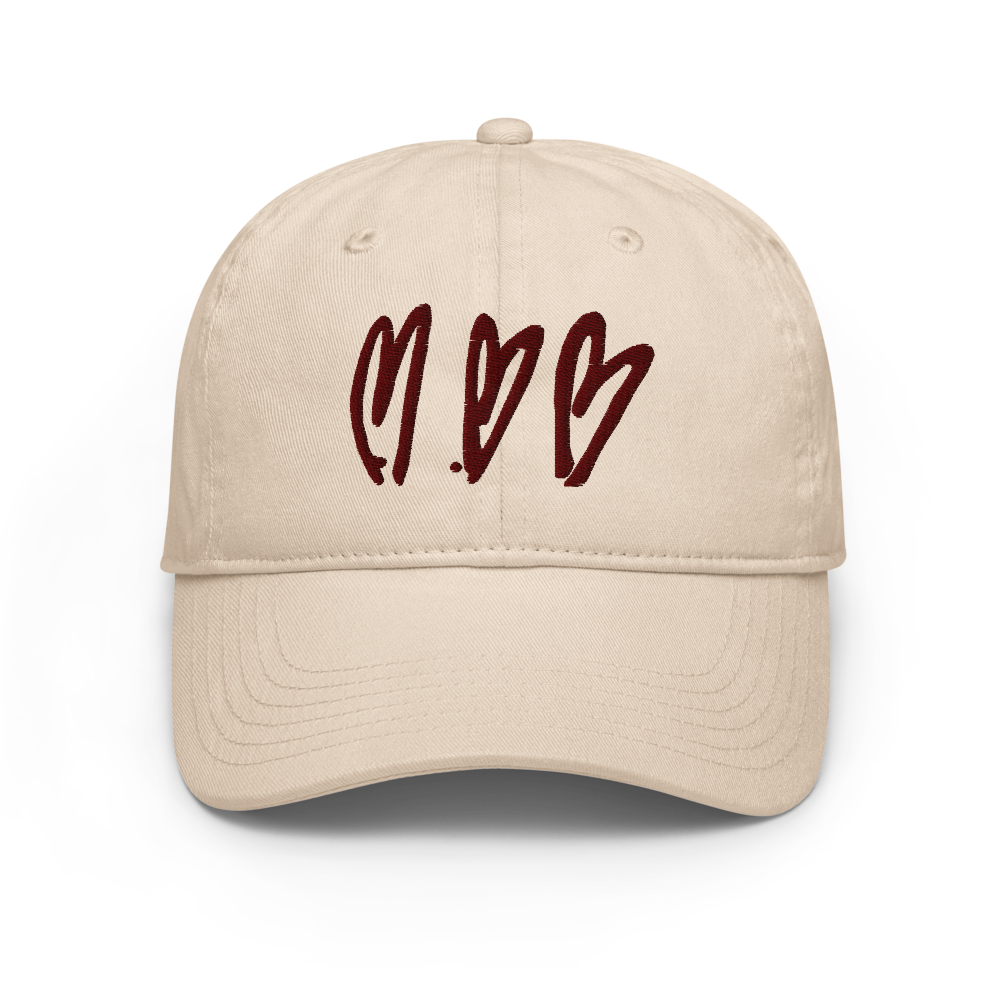 3 Crooked Hearts | Champion | Embroidered | Hat | Love | Gift for Him | Gift for Her | Unique Gift