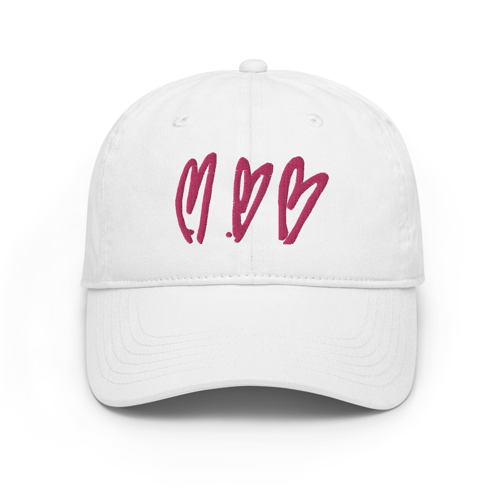 3 Crooked Hearts | Champion | Embroidered | Hat | Love | Gift for Him | Gift for Her | Unique Gift