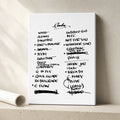 Pearl Jam Camden Setlist Wall Art - Freedom Mortgage Pavilion - 9/14/22