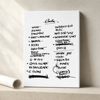 Pearl Jam Camden Setlist Wall Art - Freedom Mortgage Pavilion - 9/14/22