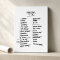 Pearl Jam Chicago Setlist Wall Art - Wrigley Field, Night 2 - 8/31/24