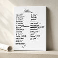 Pearl Jam Dublin Setlist Wall Art - Marlay Park - 6/22/24