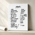Pearl Jam Indianapolis Setlist Wall Art - Ruoff Music Center - 8/26/24
