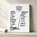 Pearl Jam New Orleans Setlist Wall Art - Jazz Fest - 5/3/25