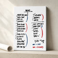 Pearl Jam Oakland Setlist Wall Art - Oakland Arena, Night 1 - 5/12/22
