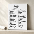 Pearl Jam Philadelphia Setlist Wall Art - Wells Fargo Center, Night 1 - 9/7/24