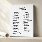 Pearl Jam Sacramento Setlist Wall Art - Golden 1 Center - 5/13/24