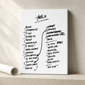 Pearl Jam Seattle Setlist Wall Art - Climate Pledge Arena, Night 2 - 5/30/24