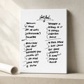 Pearl Jam St. Paul Setlist Wall Art - Xcel Energy Center, Night 2 - 9/2/23
