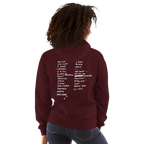 Pearl Jam | Custom | Concert | Setlist | Hoodie | Fan Art | Gift for Him | Gift for Her | Unique Gift