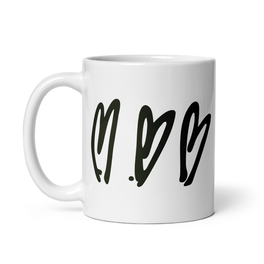 Pearl Jam | 3 Crooked Hearts | Coffee Mug | Glossy | Gift for Him | Gift for Her | Anniversary Gift | Best Friend Gift