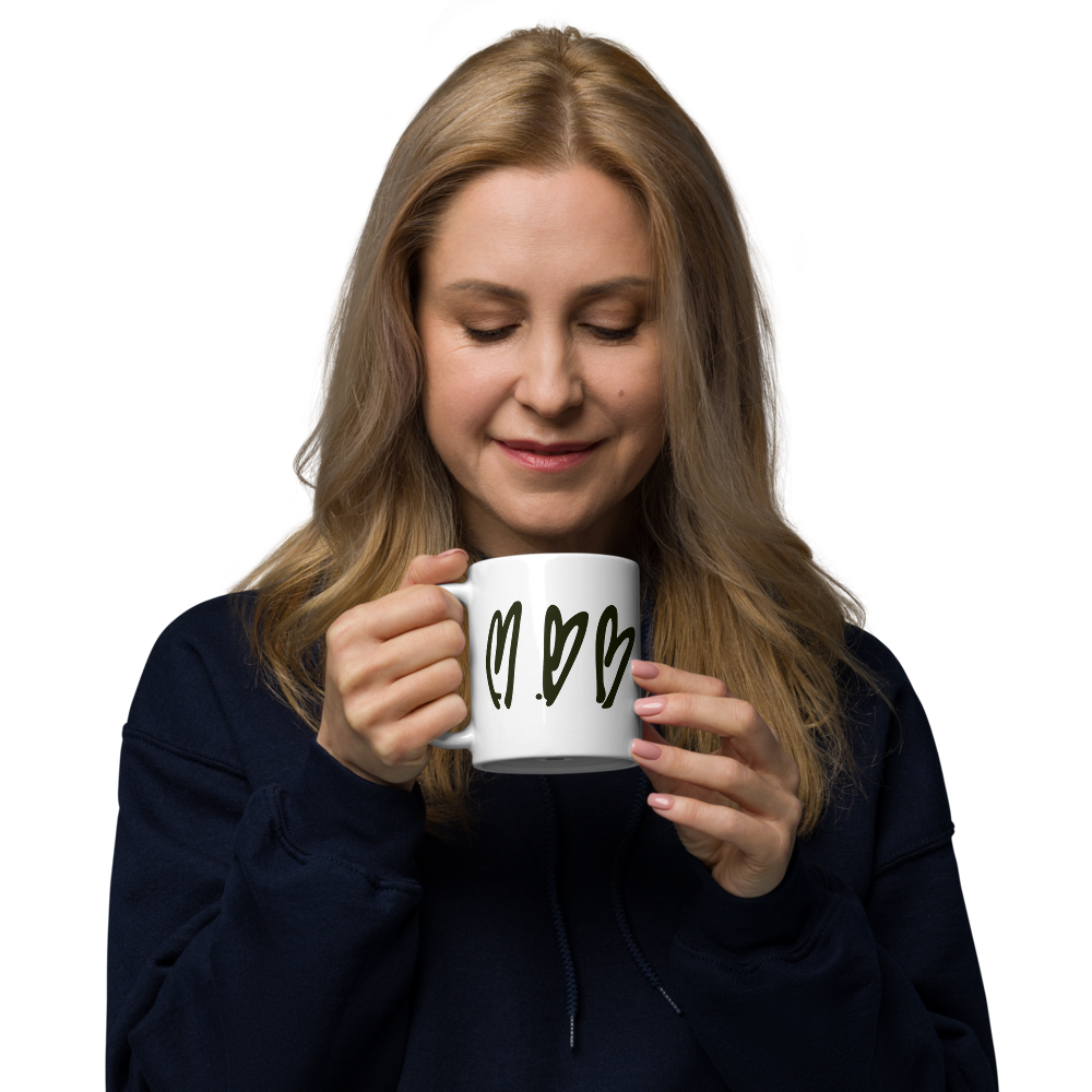 Pearl Jam | 3 Crooked Hearts | Coffee Mug | Glossy | Gift for Him | Gift for Her | Anniversary Gift | Best Friend Gift