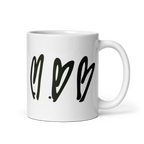 Pearl Jam | 3 Crooked Hearts | Coffee Mug | Glossy | Gift for Him | Gift for Her | Anniversary Gift | Best Friend Gift