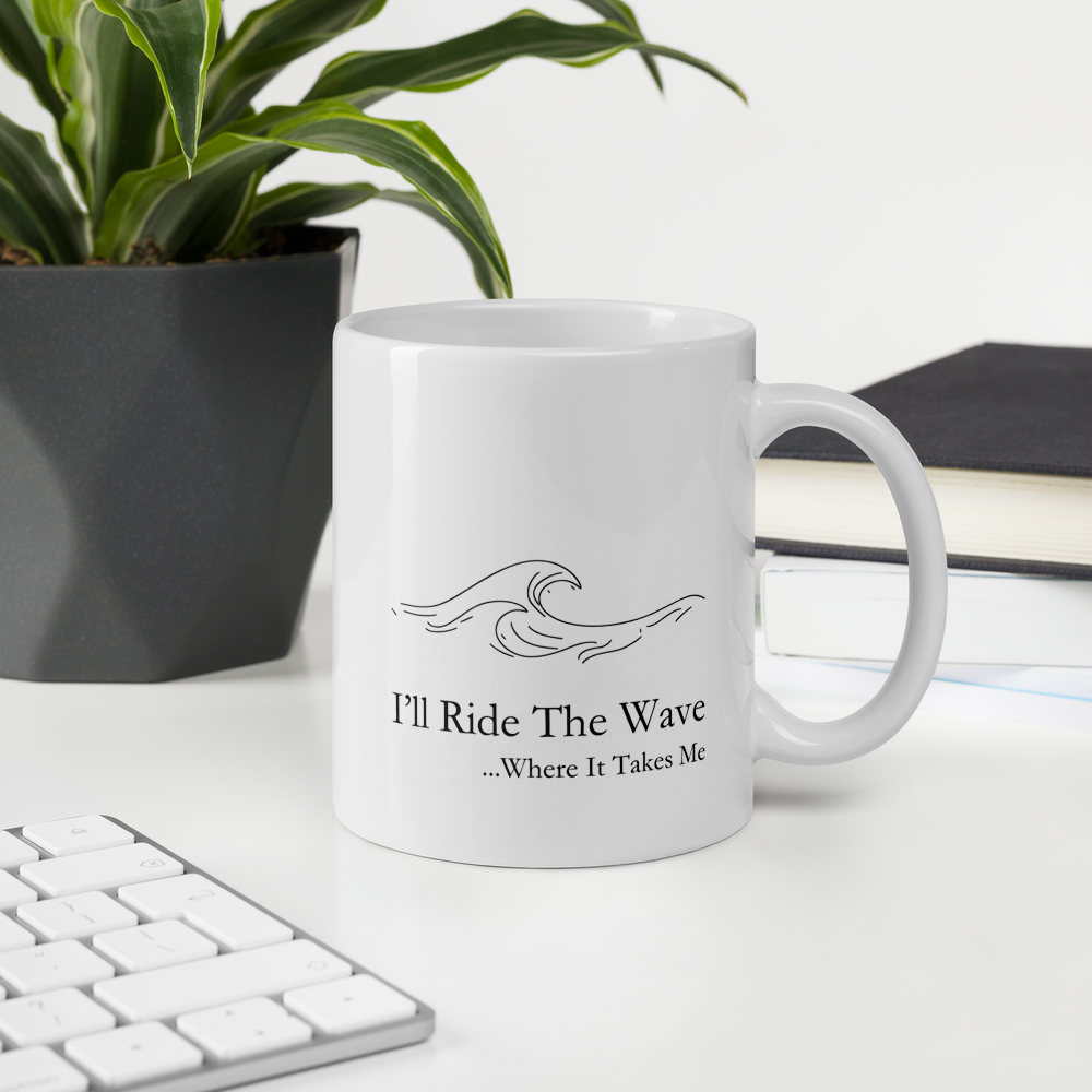 Pearl Jam | I'll Ride The Wave | Coffee Mug | Glossy | Gift for Him | Gift for Her | Anniversary Gift | Best Friend Gift