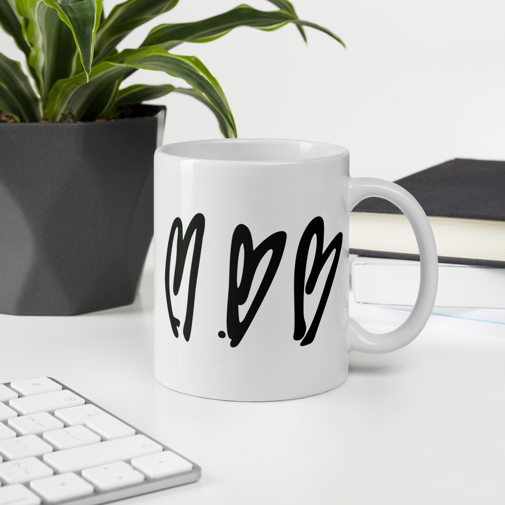 Pearl Jam | 3 Crooked Hearts | Coffee Mug | Glossy | Gift for Him | Gift for Her | Anniversary Gift | Best Friend Gift