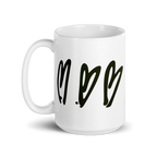Pearl Jam | 3 Crooked Hearts | Coffee Mug | Glossy | Gift for Him | Gift for Her | Anniversary Gift | Best Friend Gift