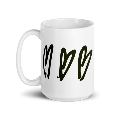 Pearl Jam | 3 Crooked Hearts | Coffee Mug | Glossy | Gift for Him | Gift for Her | Anniversary Gift | Best Friend Gift