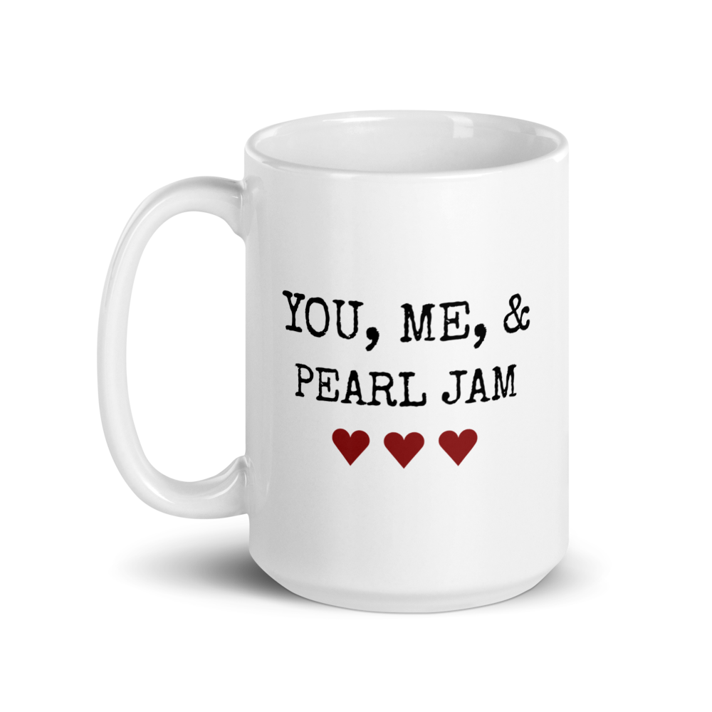Pearl Jam Mugs  PrintWorksByNorton