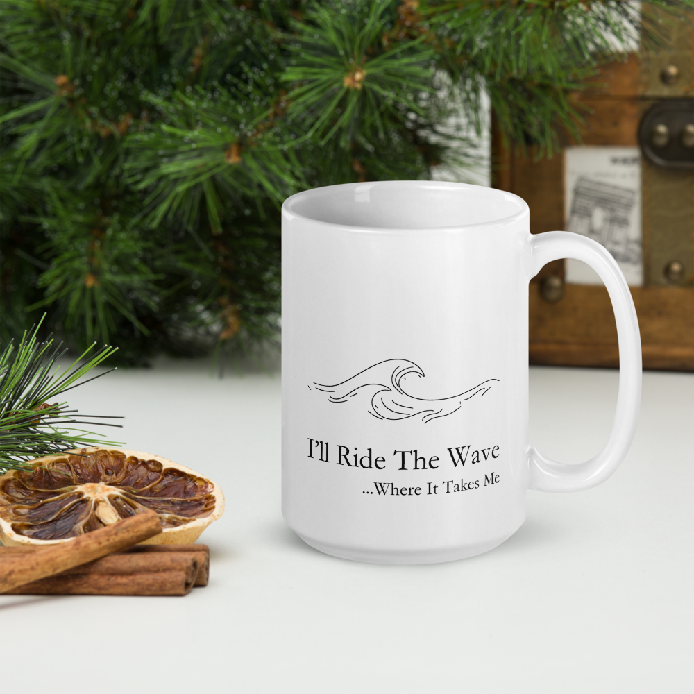 Pearl Jam | I'll Ride The Wave | Coffee Mug | Glossy | Gift for Him | Gift for Her | Anniversary Gift | Best Friend Gift