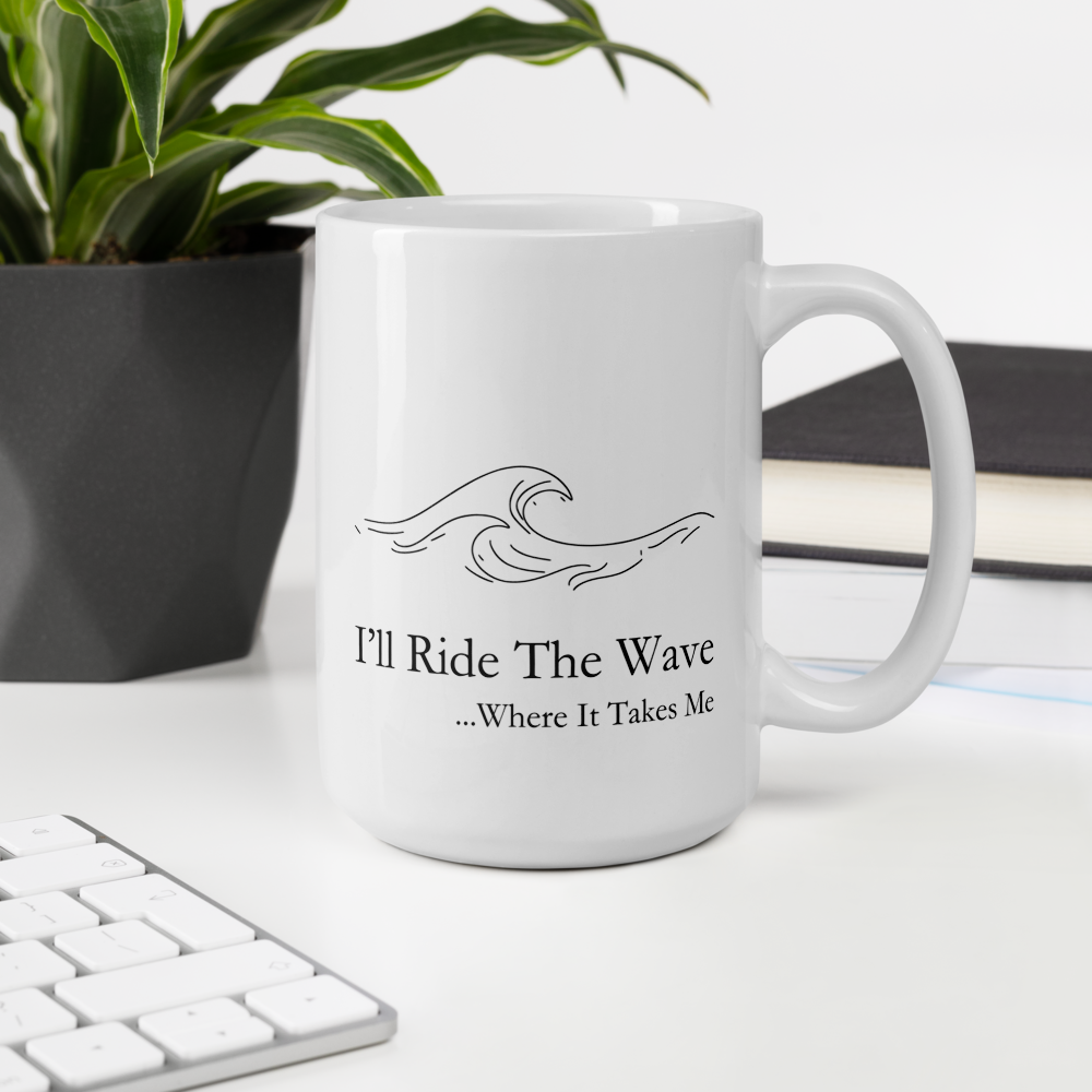 Pearl Jam | I'll Ride The Wave | Coffee Mug | Glossy | Gift for Him | Gift for Her | Anniversary Gift | Best Friend Gift