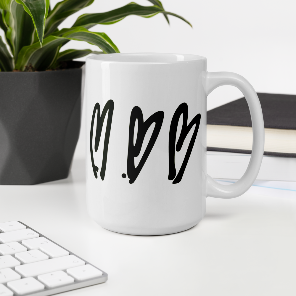 Pearl Jam | 3 Crooked Hearts | Coffee Mug | Glossy | Gift for Him | Gift for Her | Anniversary Gift | Best Friend Gift