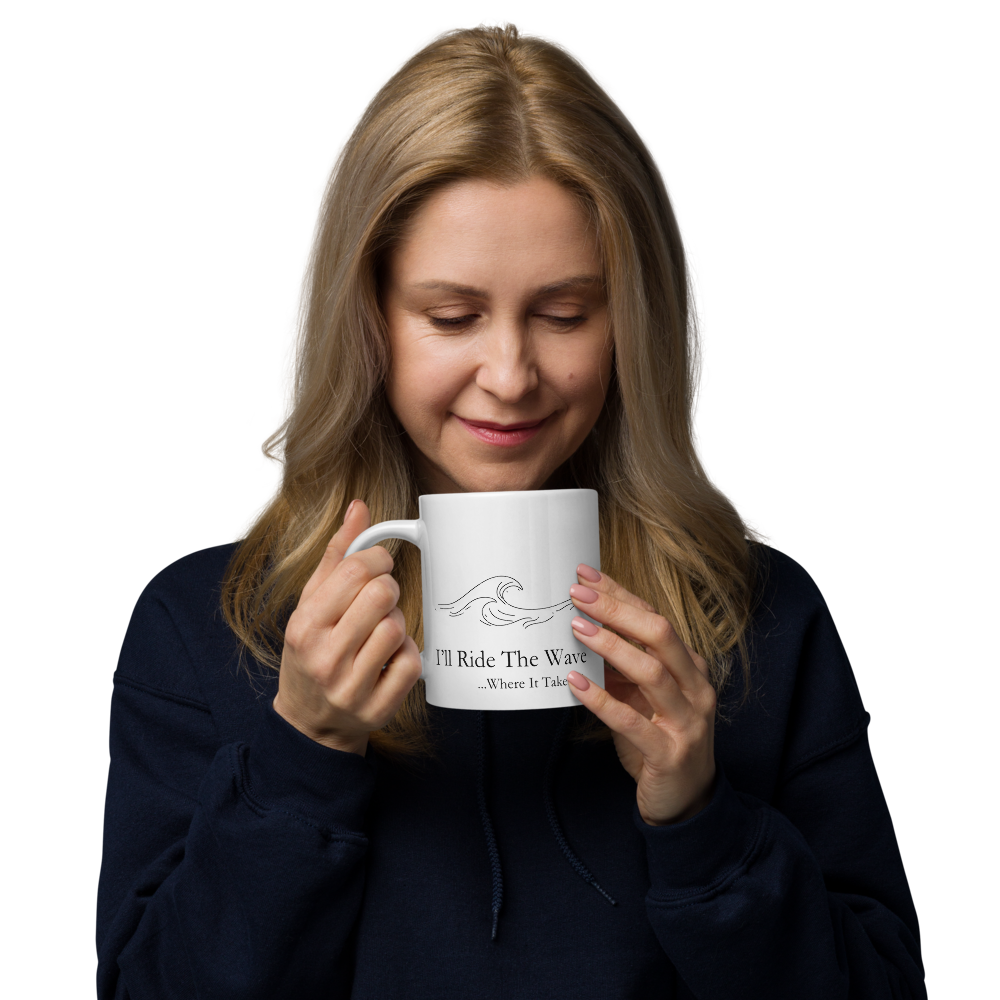 Pearl Jam | I'll Ride The Wave | Coffee Mug | Glossy | Gift for Him | Gift for Her | Anniversary Gift | Best Friend Gift