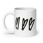 Pearl Jam | 3 Crooked Hearts | Coffee Mug | Glossy | Gift for Him | Gift for Her | Anniversary Gift | Best Friend Gift