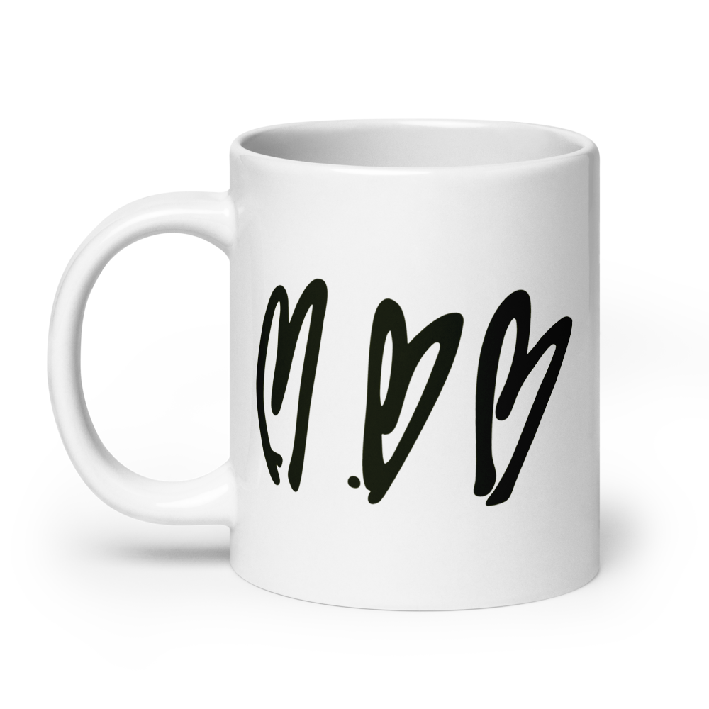 Pearl Jam | 3 Crooked Hearts | Coffee Mug | Glossy | Gift for Him | Gift for Her | Anniversary Gift | Best Friend Gift