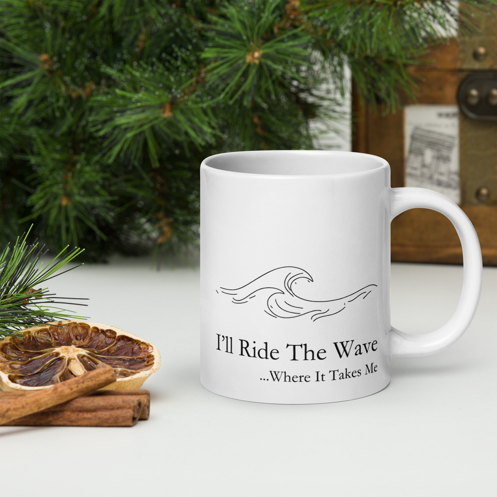 Pearl Jam | I'll Ride The Wave | Coffee Mug | Glossy | Gift for Him | Gift for Her | Anniversary Gift | Best Friend Gift