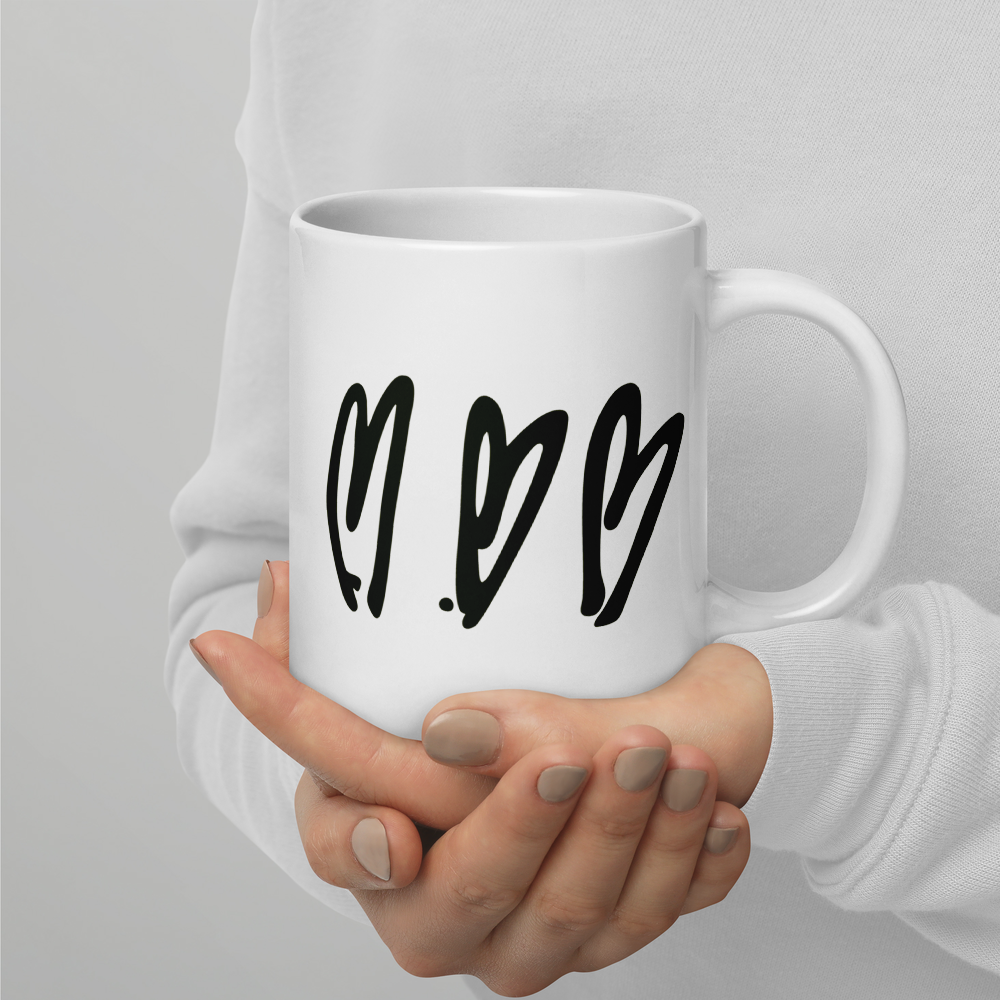 Pearl Jam | 3 Crooked Hearts | Coffee Mug | Glossy | Gift for Him | Gift for Her | Anniversary Gift | Best Friend Gift