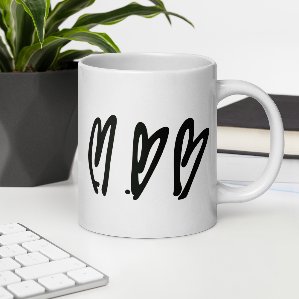 Pearl Jam | 3 Crooked Hearts | Coffee Mug | Glossy | Gift for Him | Gift for Her | Anniversary Gift | Best Friend Gift